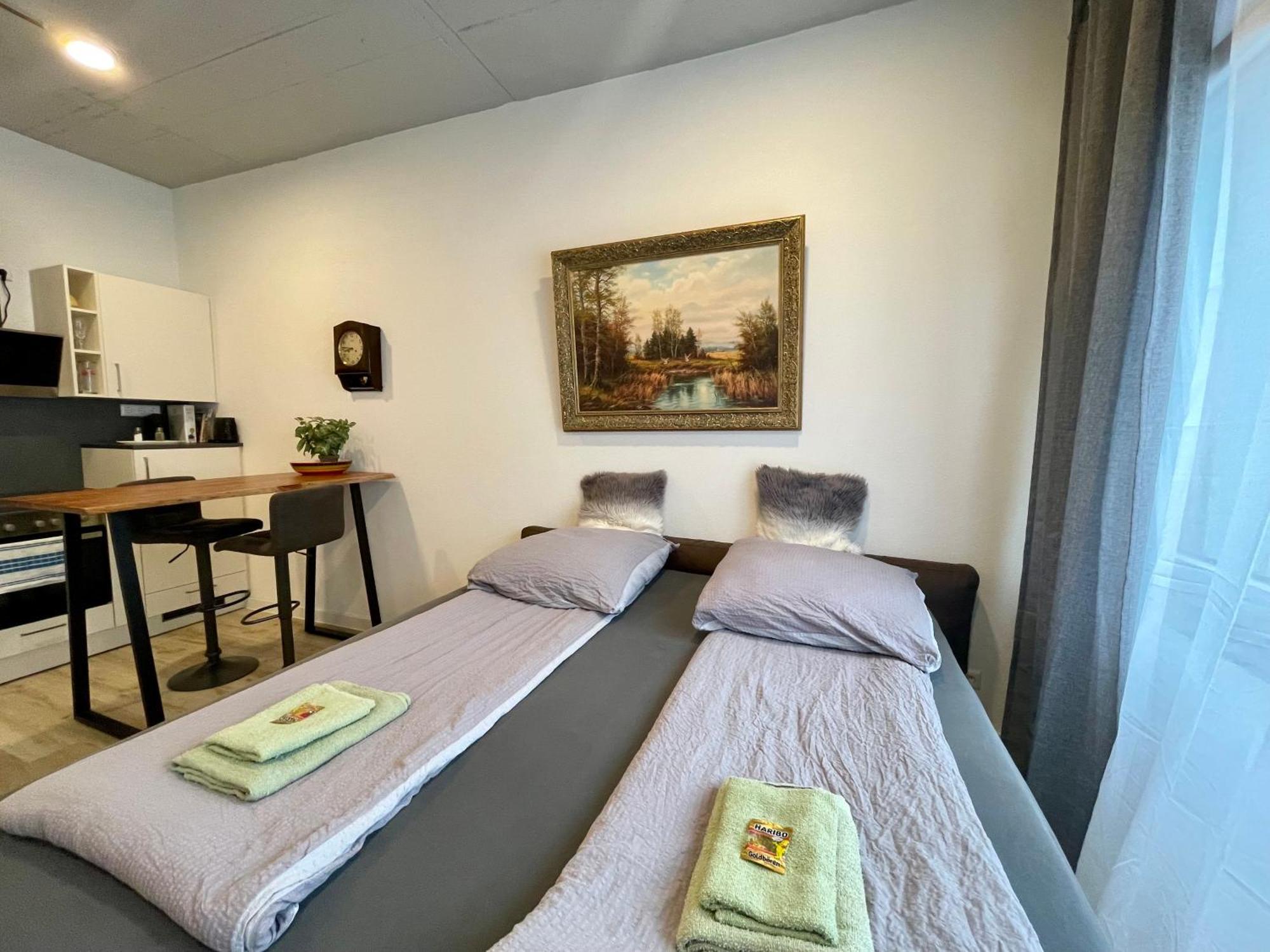 Wunderschoenenes Apartament Am Schloessle Zentrum Goldstadt Pforzheim Exterior foto
